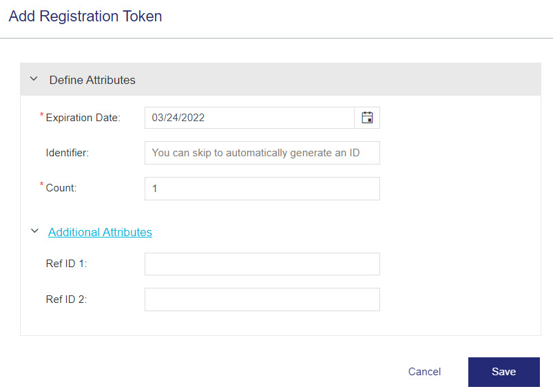 registration-tokens