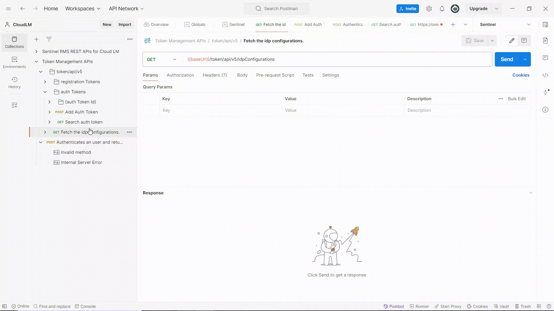 Using the REST API