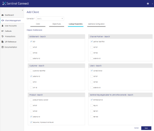 Add Lookup Parameters