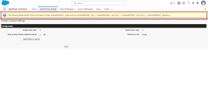 Page Layout Fields Message when the fields already exist
