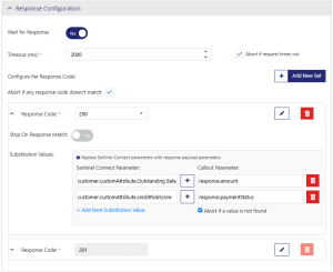 Callout Chaining in Responses