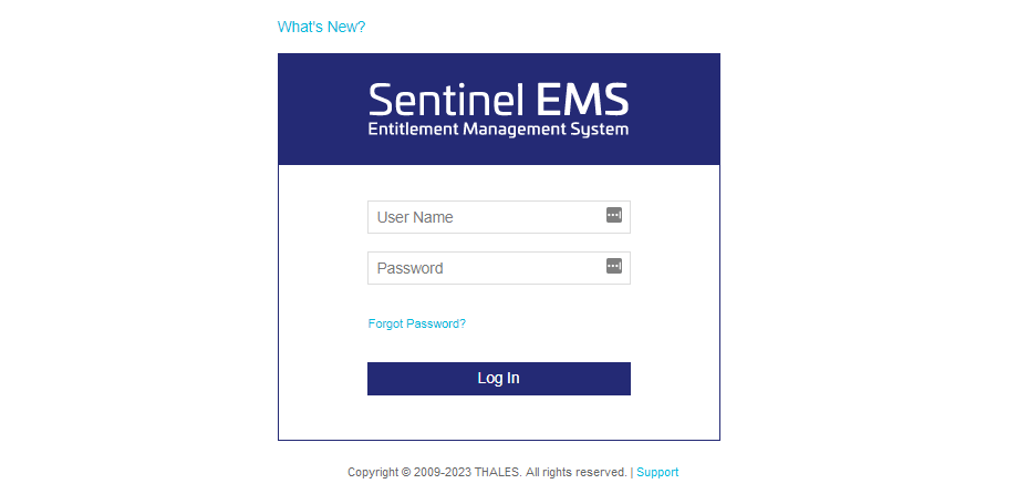 Getting Started with Sentinel RMS—Connected Mode